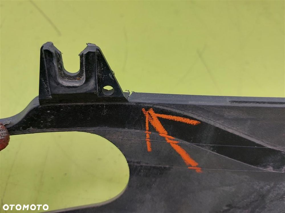 Dokładka zderzaka tył dyfuzor Audi A4 B9 8W 2015- 8W0807521 ORYGINAŁ - 8