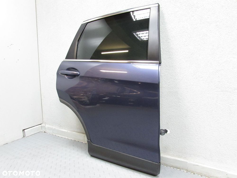 HONDA CR-V CRV IV 12-18 DRZWI TYL PRAWE KOMPLET Z SZYBA ZAMKIEM B570M - 4