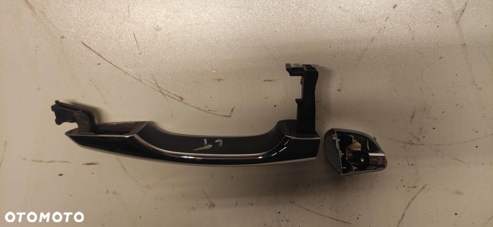 HYUNDAI I30 III KLAMKA LEWA LEWY TYŁ TYLNA CHROM 17-24 - 3
