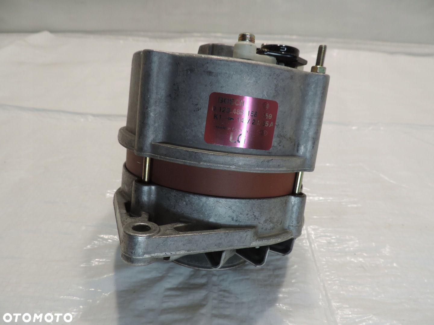 ALTERNATOR Opel Ascona C 90348697 0120488158 - 4