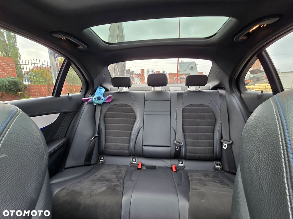 Mercedes-Benz Klasa C 220 d 4MATIC 9G-TRONIC - 16