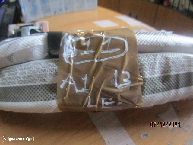 Airbag Cortina 8X4880741B AUDI A1 SPORTBACK 8X FASE 2  2017 1.6TDI 115CV 5P PRETO ESQ - 2
