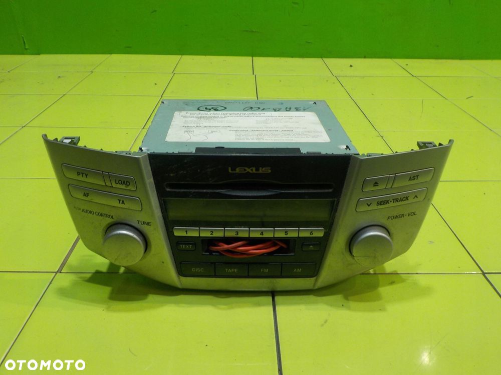 LEXUS RX300 II 3.0 B 04r radio CD 86120-48520 - 16