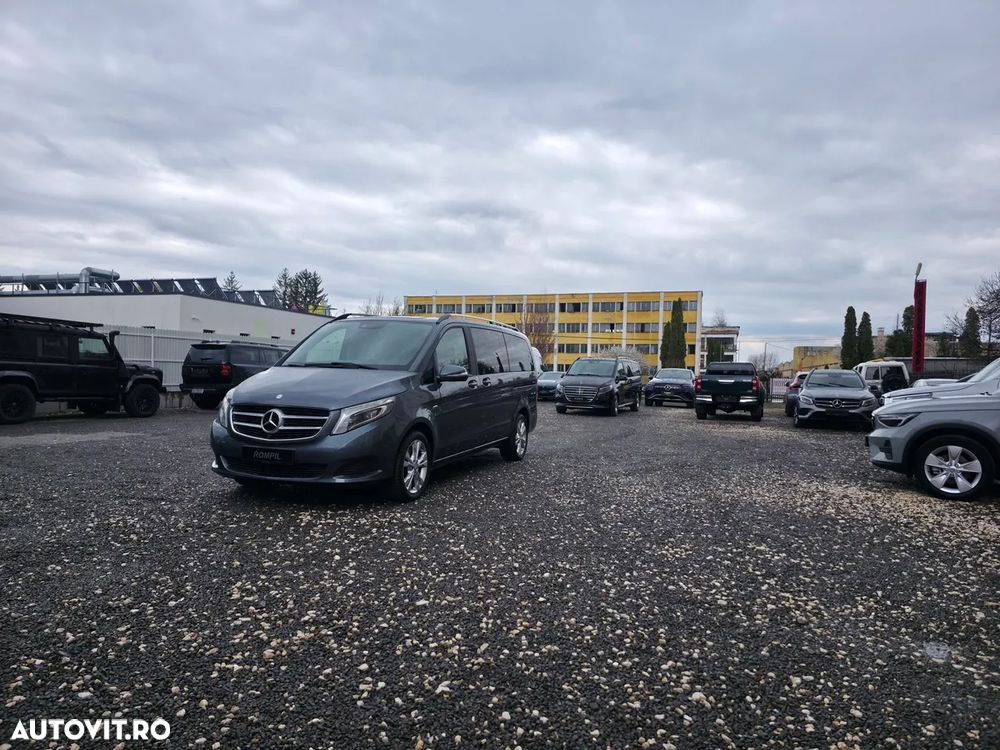 Mercedes-Benz V 250 BlueTEC Aut. Long Avantgarde - 21