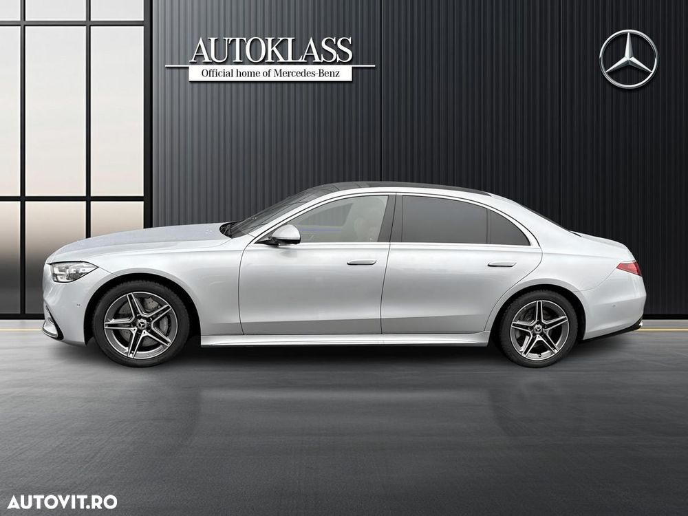 Mercedes-Benz S 500 4MATIC L 9G-TRONIC - 2