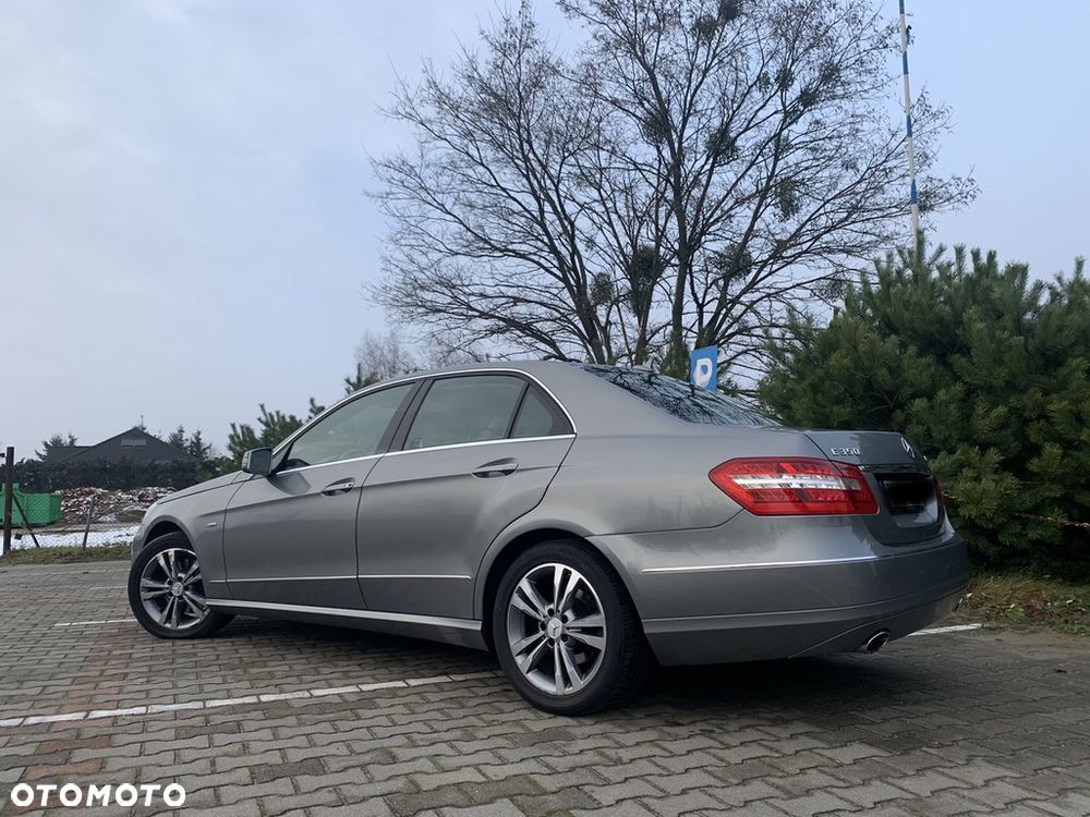 Mercedes-Benz Klasa E 350 CDI BlueEff Avantgarde - 19
