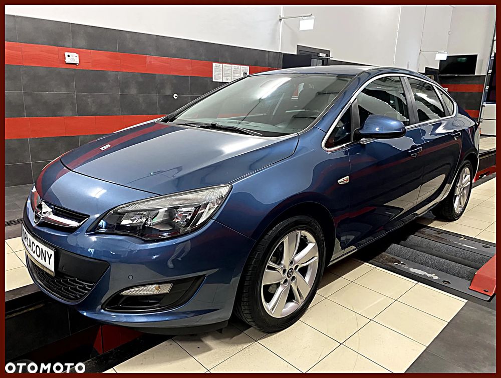 Opel Astra 1.4 Turbo ecoFLEX Start/Stop Exklusiv - 1