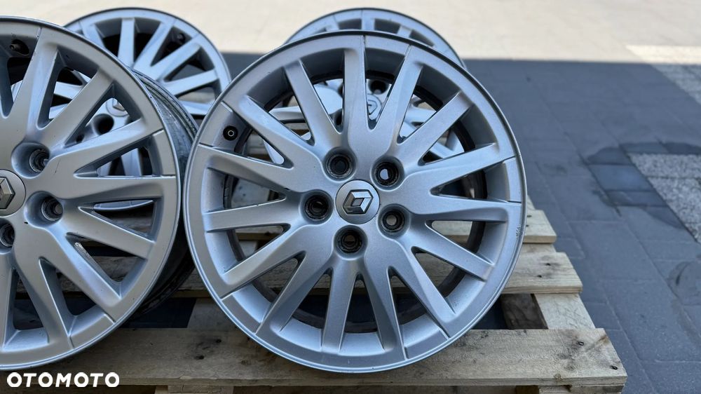Alufelgi r16 5x108 Renault Espace Laguna Megane ET50 6.5J VILLEGIA koła felgi Vel Satis Kangoo Safrane Avantime - 2