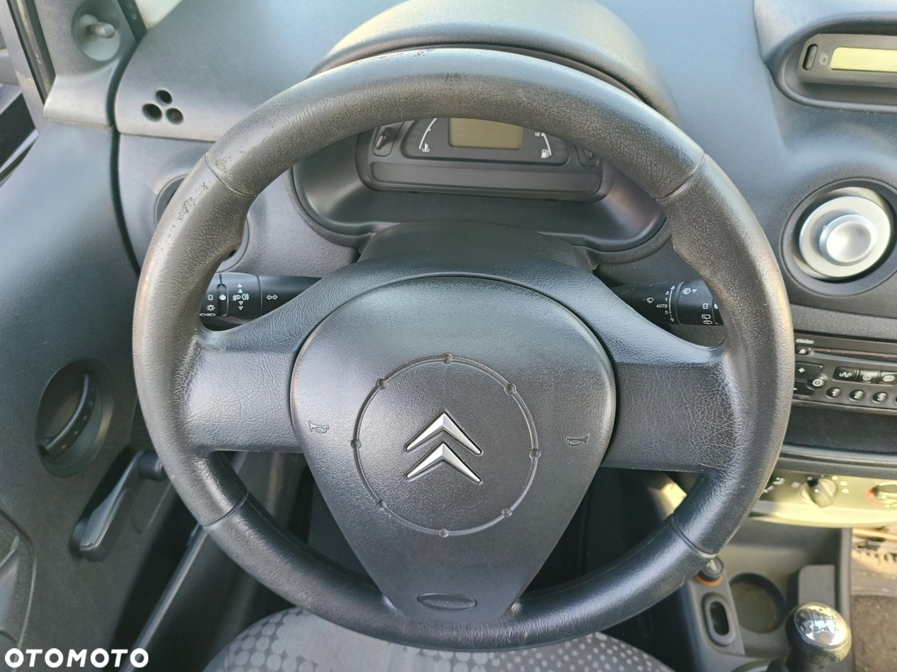 Citroen C2 03-09 KIEROWNICA Z PODUSZKĄ POWIETRZNĄ AIRBAG - 3