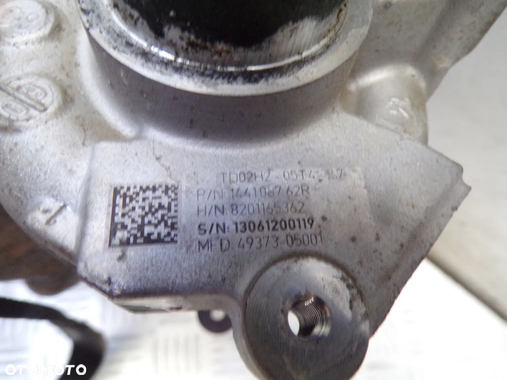 TURBOSPRĘŻARKA TURBO TURBINA RENAULT DACIA NISSAN 1.2 8201165362 - 3