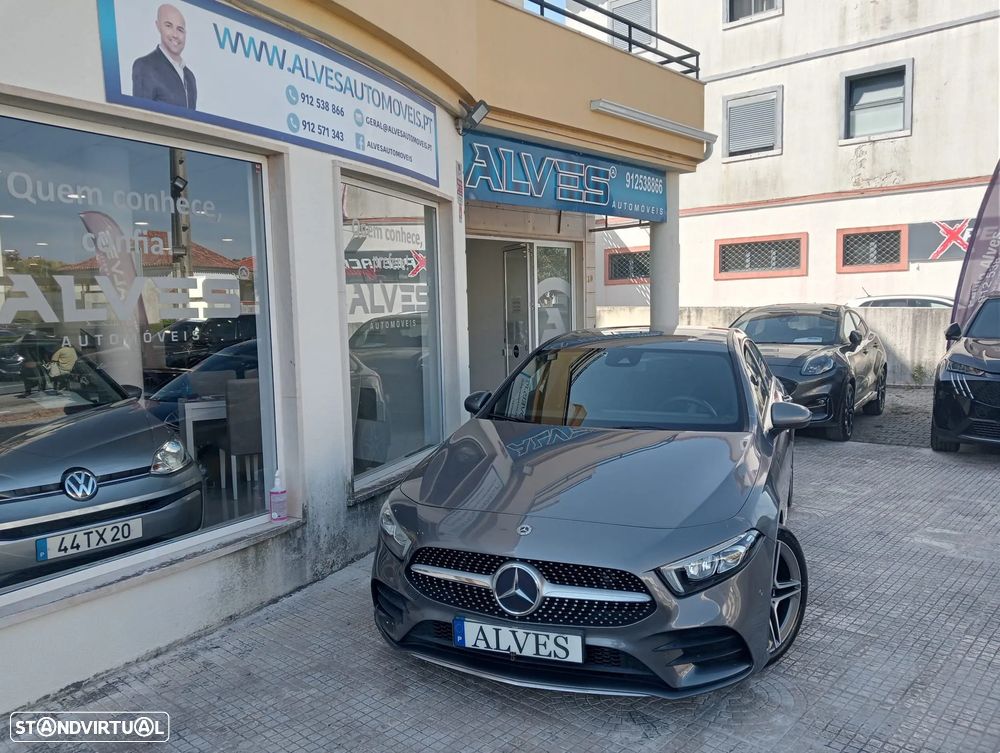 Mercedes-Benz A 160 AMG Line - 9