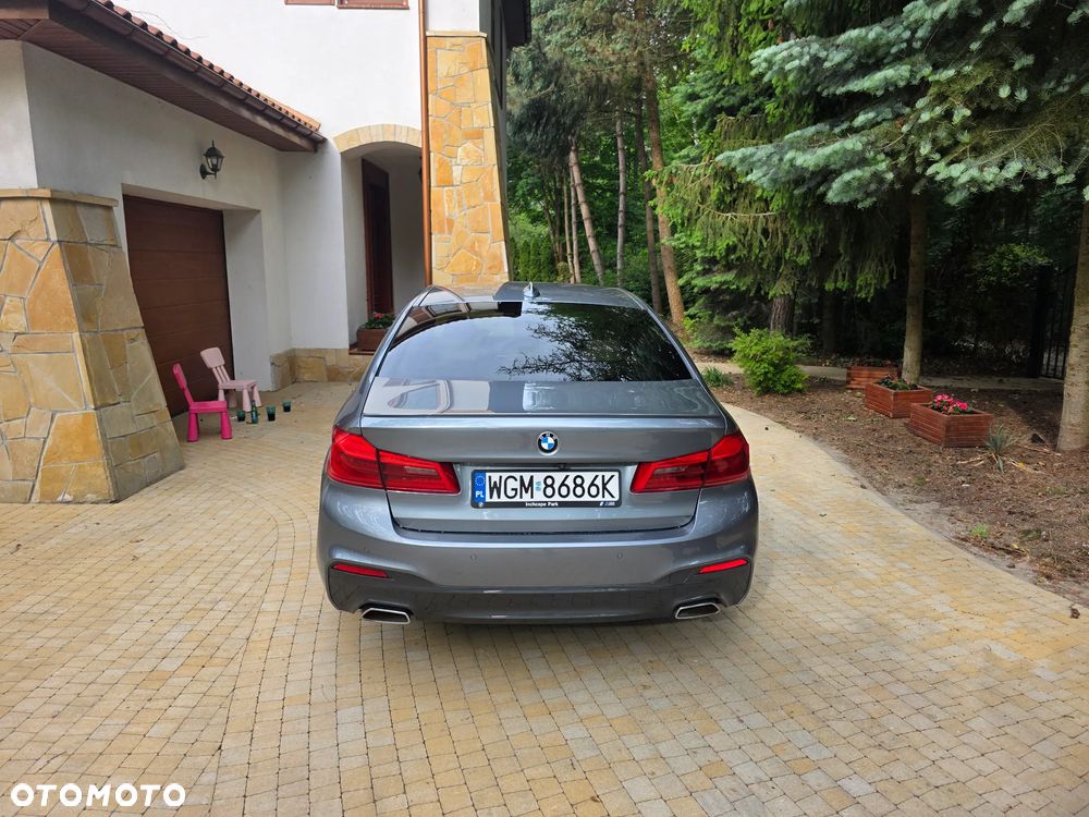 BMW Seria 5 520d xDrive M Sport sport - 5