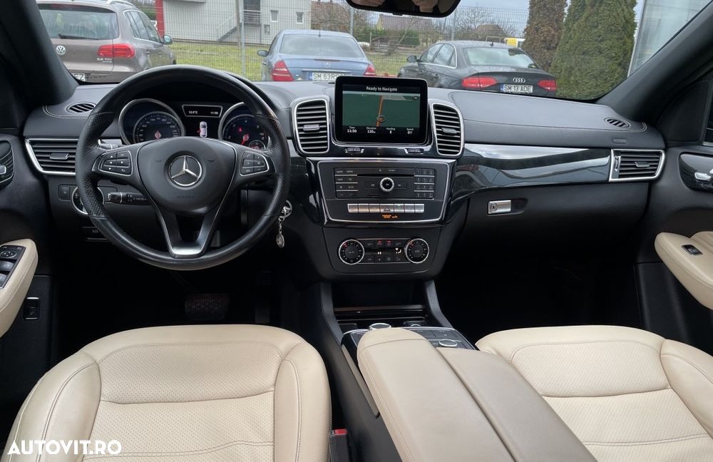 Mercedes-Benz GLE Coupe 350 d 4MATIC - 14