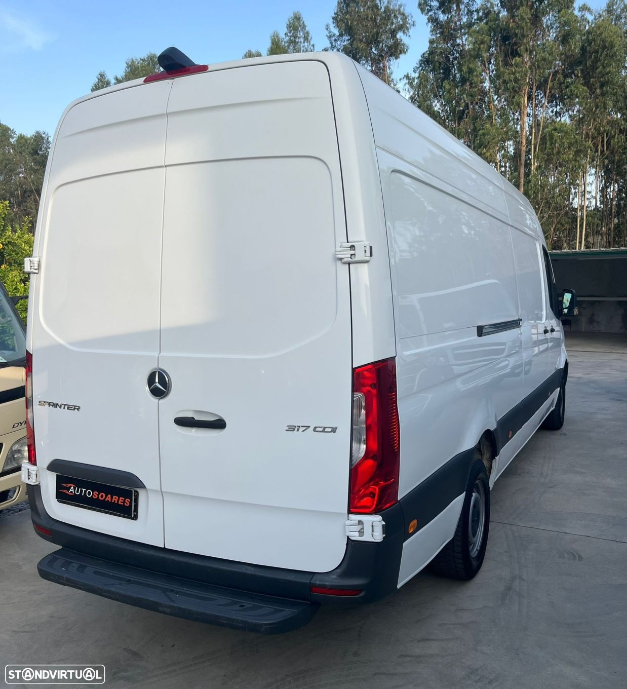 Mercedes-Benz Sprinter 317cdi  Longa 80.000 km - 8