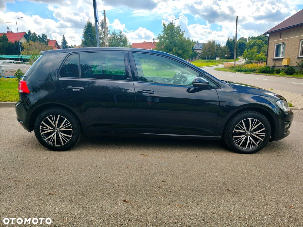 Volkswagen Golf 1.4 TSI BlueMotion Technology Allstar - 4