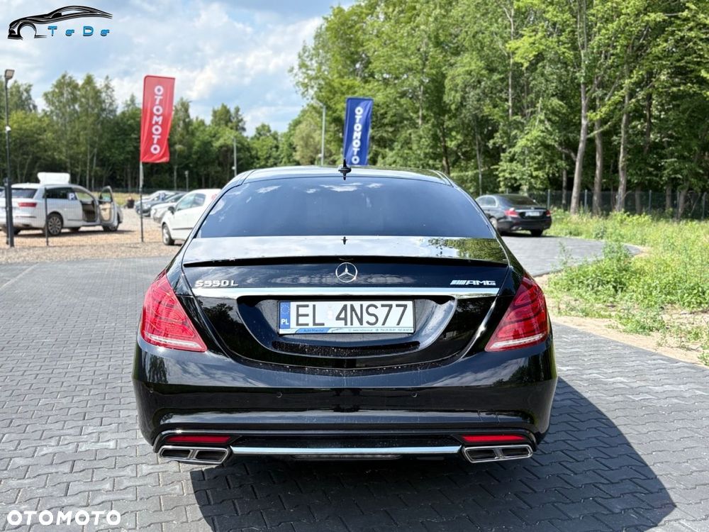 Mercedes-Benz Klasa S 350 d 4-Matic L 9G-TRONIC - 13