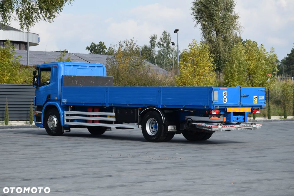 Scania P250 / EURO 6 / SKRZYNIA 7.8 M / WINDA DHOLLANDIA / PODUSZKI NA TYLNEJ OSI / RETARDER / KLIMA / TEMPOMAT / SERWISOWANY / SPROWADZONY - 7