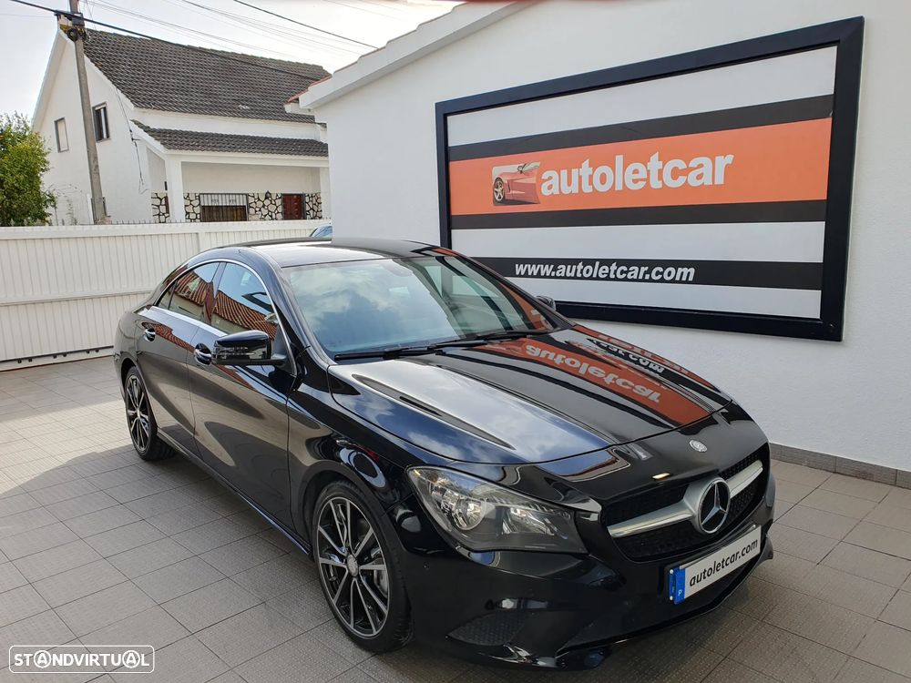 Mercedes-Benz CLA 180 CDI Urban - 2