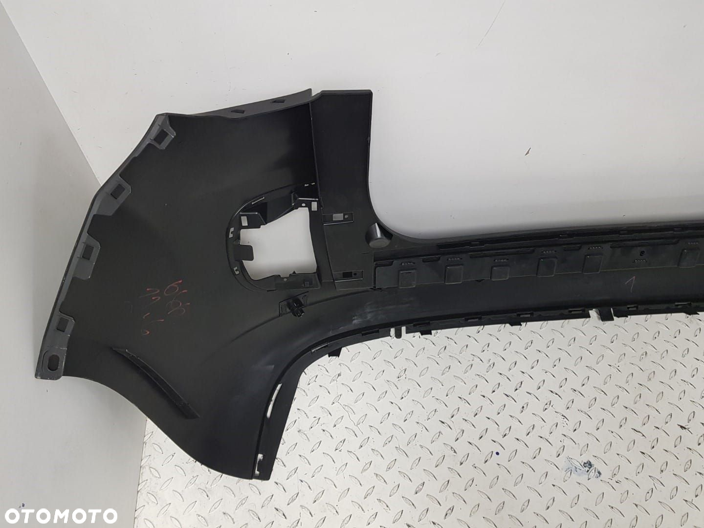 FABRYCZNIE NOWY ORYGINALNY ZDERZAK TYLNY TYŁ FIAT 500L 12-17  735522860 - 7
