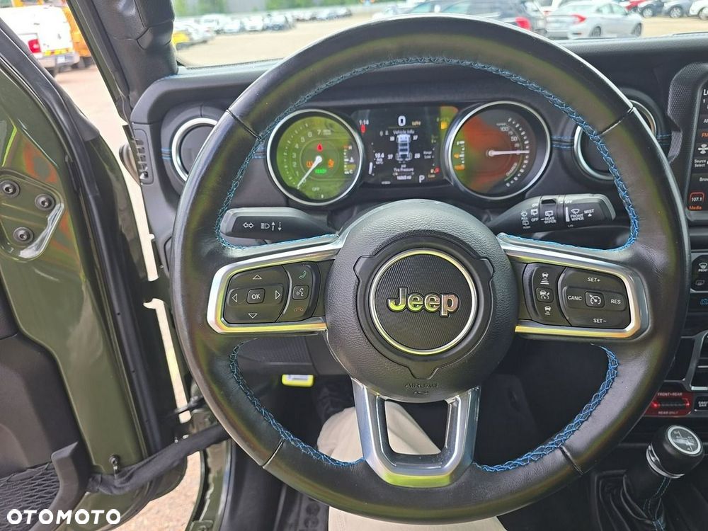 Jeep Wrangler 2.0 4xe Plug-In Hybrid Hardtop Rubicon - 8