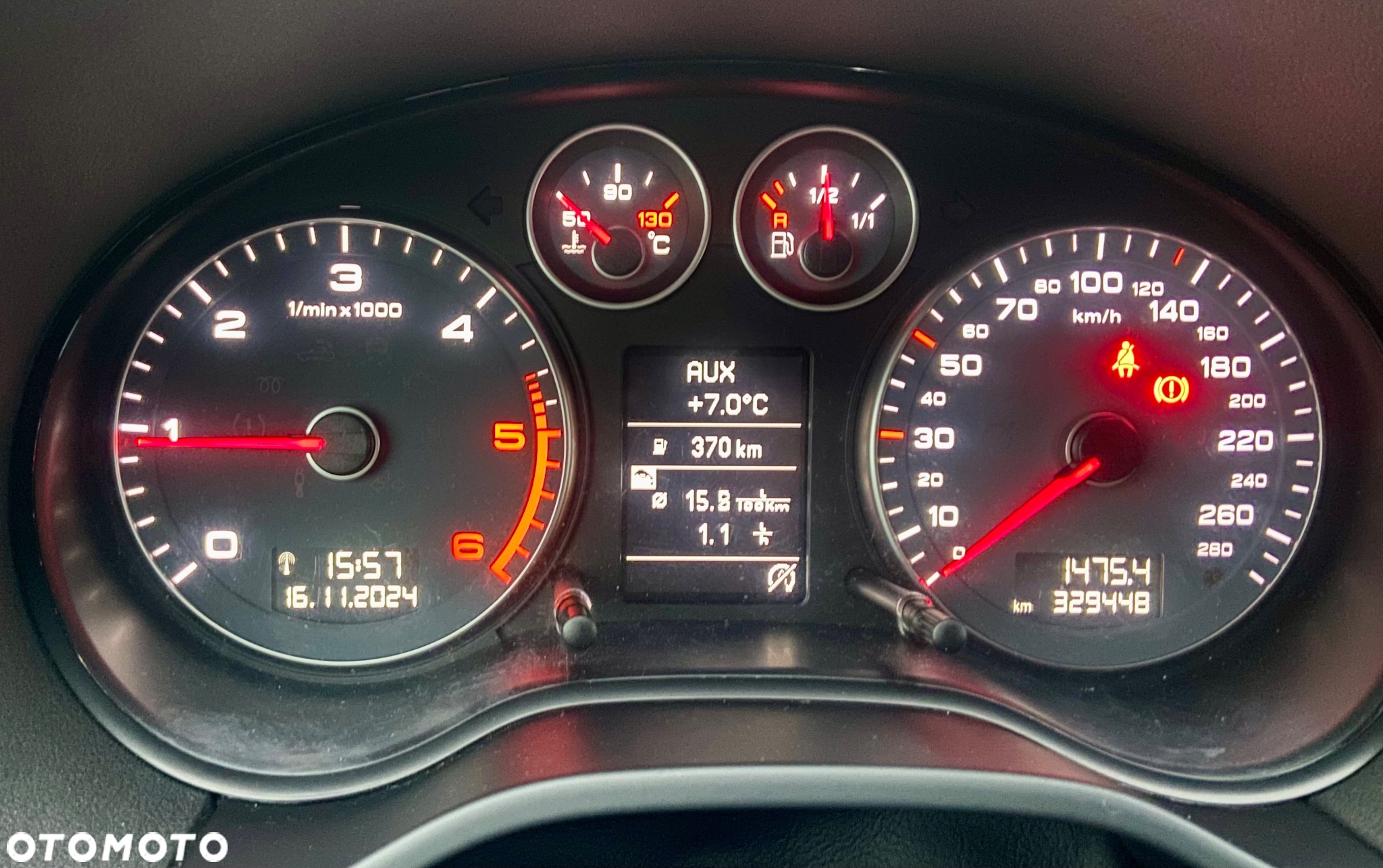 Audi A3 2.0 TDI DPF Ambition - 11
