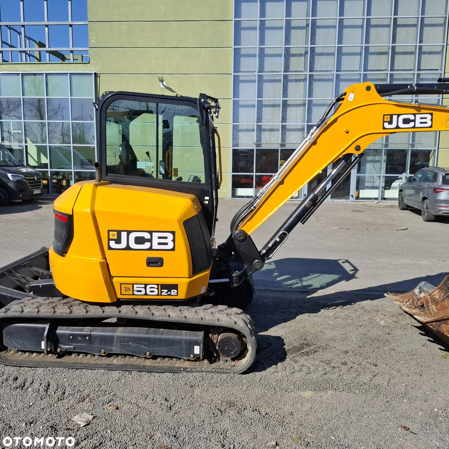 JCB 56Z-2 - 2