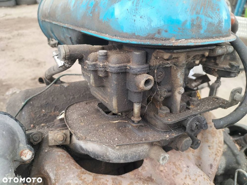 SILNIK BENZYNOWY + KOMPLETNY OSPRZĘT + SKRZYNIA SKODA 105 S I 1.0 8V - 6