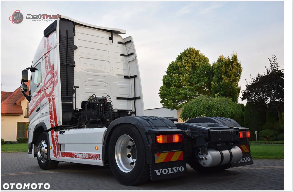Volvo FH500  XL  |  I-SAVE |  STANDARD |  ZBIORNIKI 1220 L |  FULL LED  |  I-PARK COOL - 40