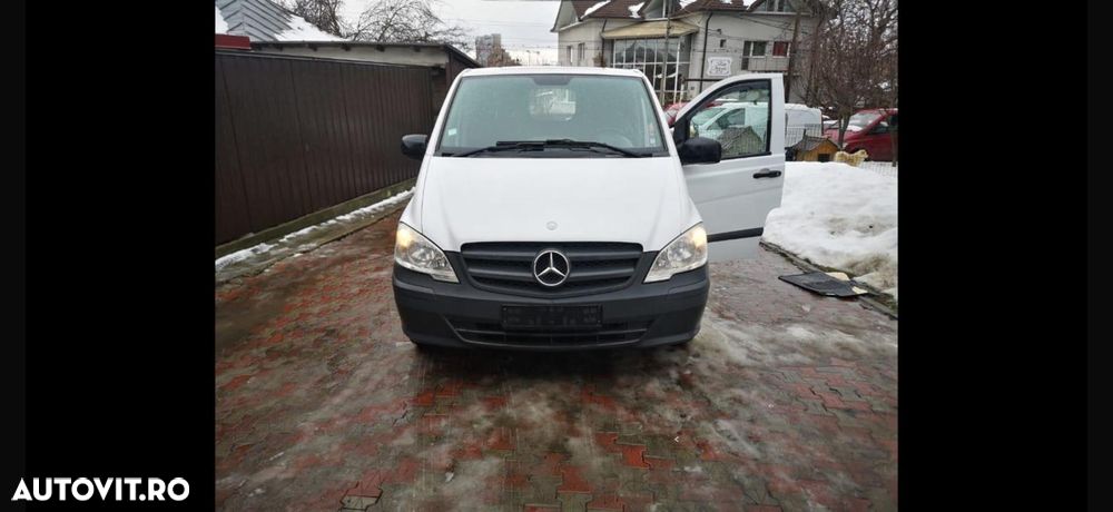Mercedes-Benz Vito 113 CDI Lang SHUTTLE - 5