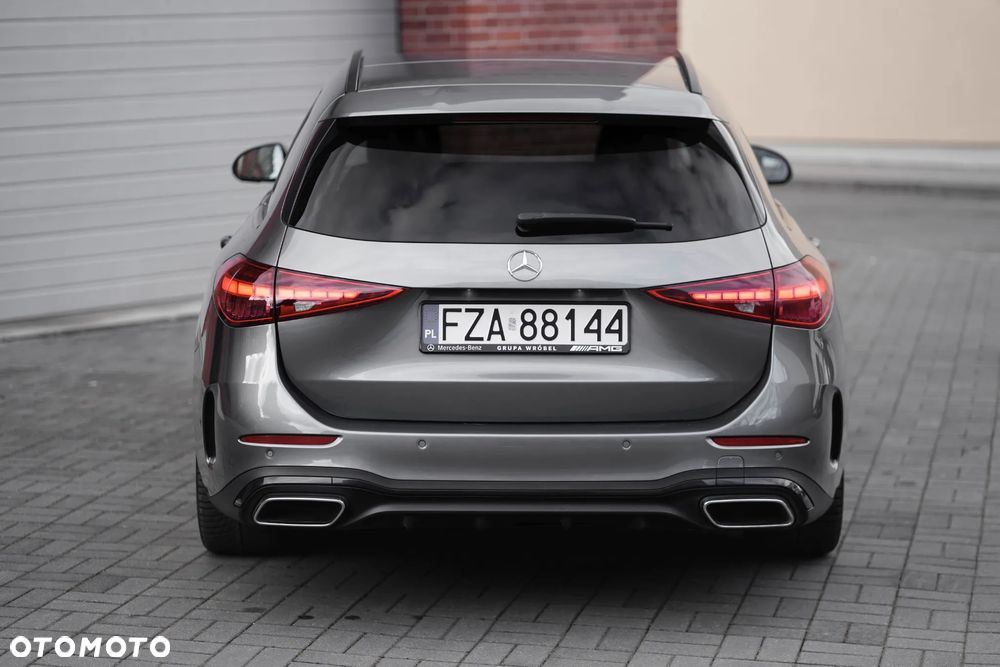 Mercedes-Benz Klasa C 220 d 9G-TRONIC AMG Line - 11