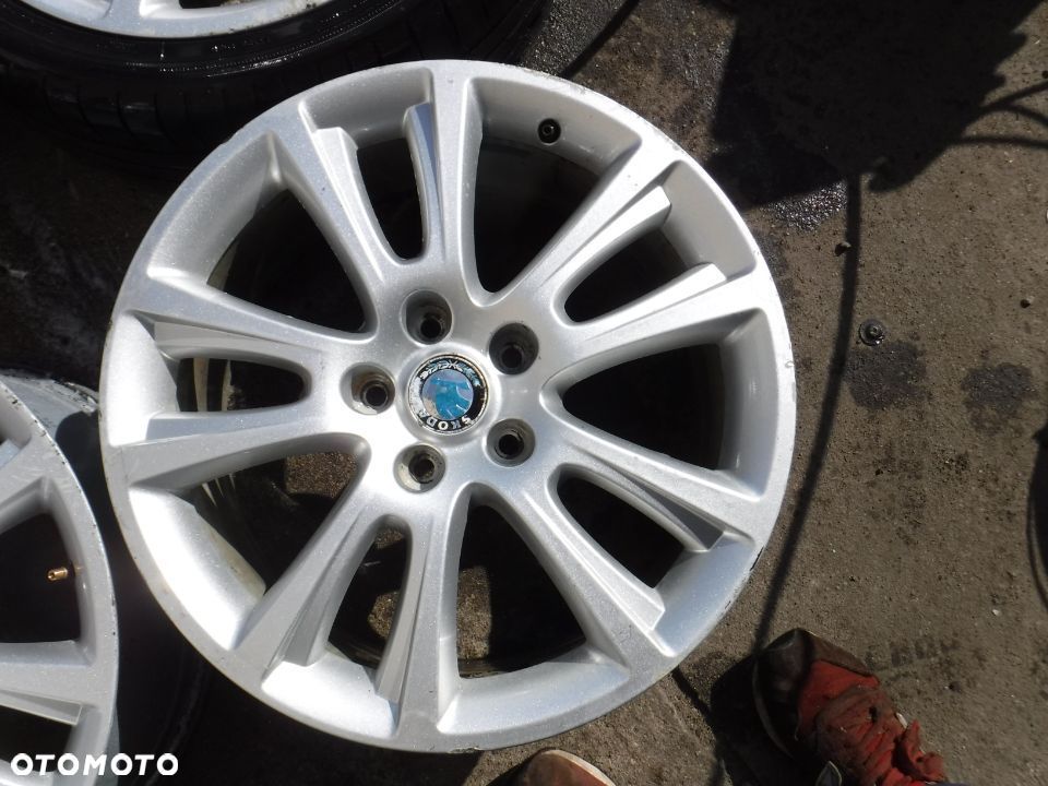 Seat VW Audi Skoda Octavia RS  alufelgi 18 5X112 ET51 opony - 2