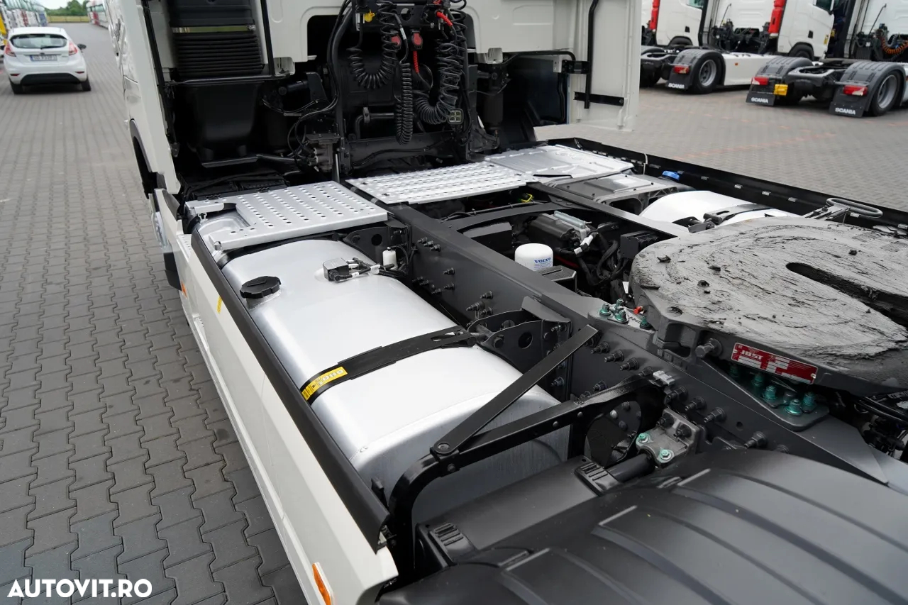 Volvo FH 500 / XXL / 2024 / I-PARK COOL / PIELE / I-SHIFT / CONTRACT DE REPARAȚIE POST-SERVICE / IMPORTAT - 12