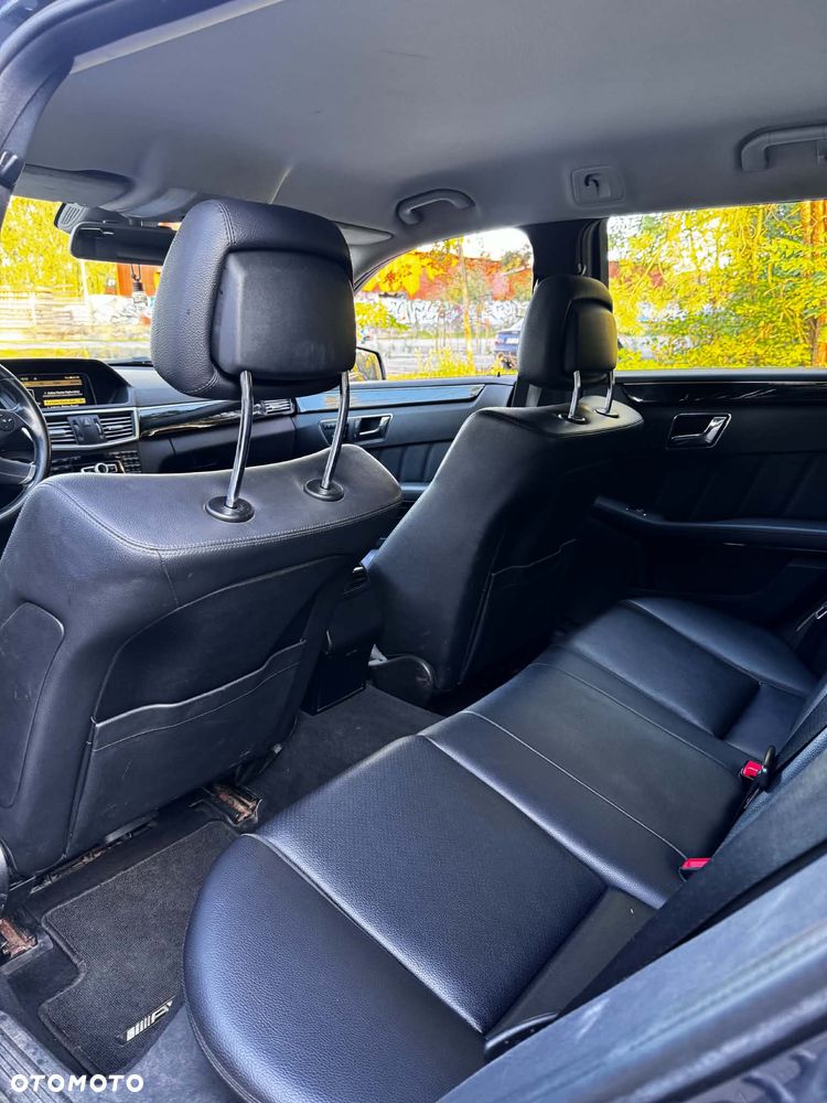 Mercedes-Benz Klasa E 200 CDI 7G-TRONIC Avantgarde - 9