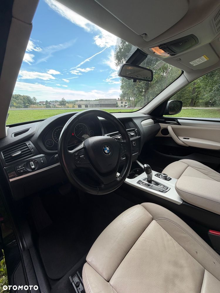 BMW X3 xDrive20d - 12