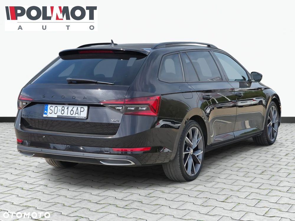 Skoda Superb 2.0 TDI SCR 4x4 Sportline DSG - 14