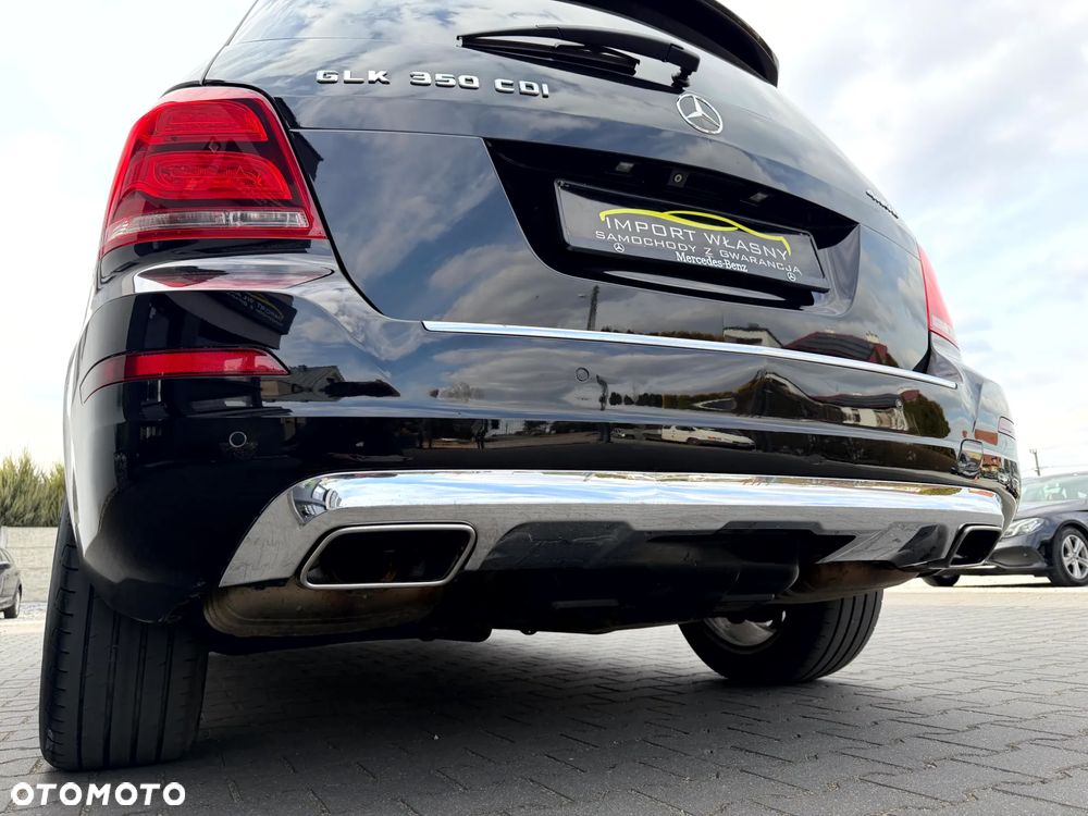 Mercedes-Benz GLK 350 CDI 4Matic (BlueEFFICIENCY) 7G-TRONIC - 35