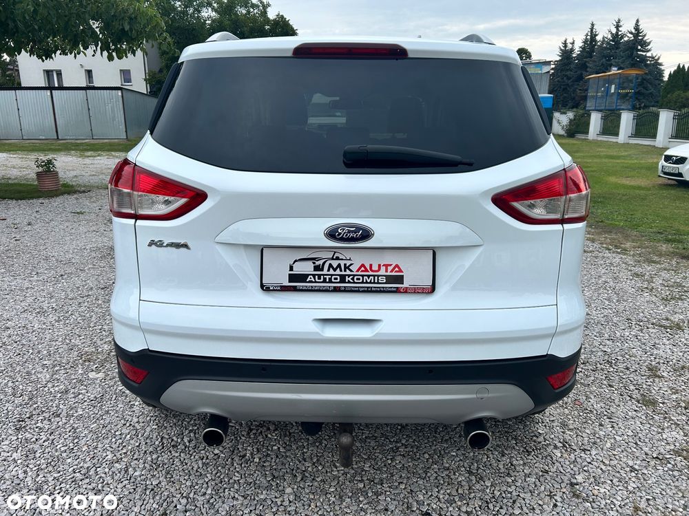 Ford Kuga 2.0 TDCi 4x4 Titanium - 17