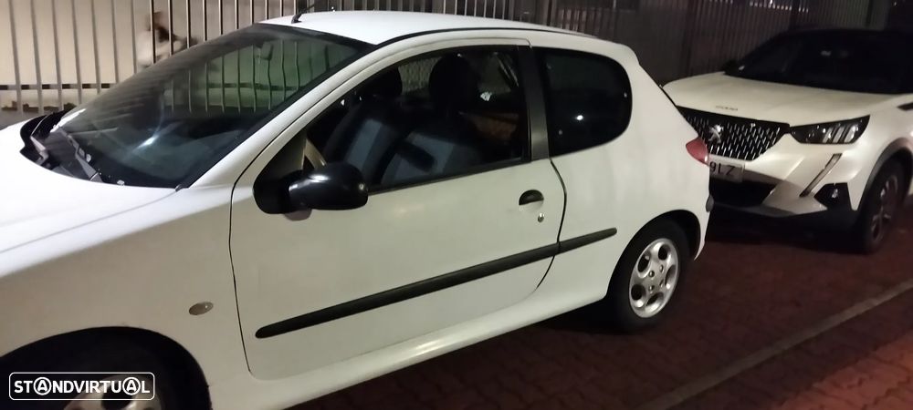 Peugeot 206 1.9 D XR Présence - 4