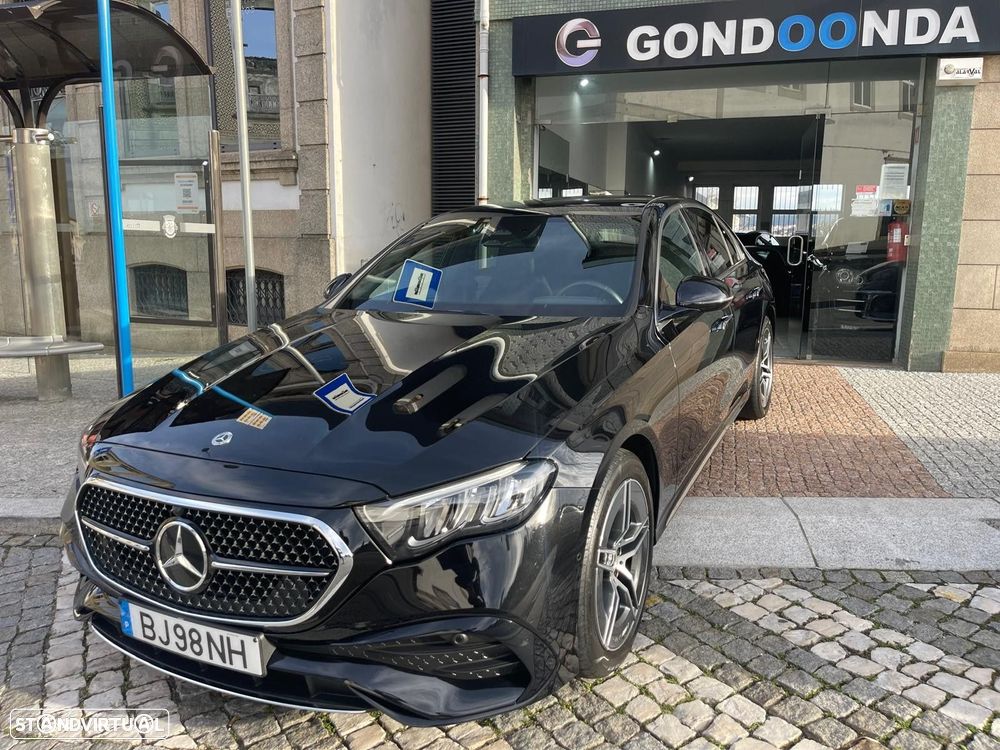 Mercedes-Benz E 300 e AMG Line - 13