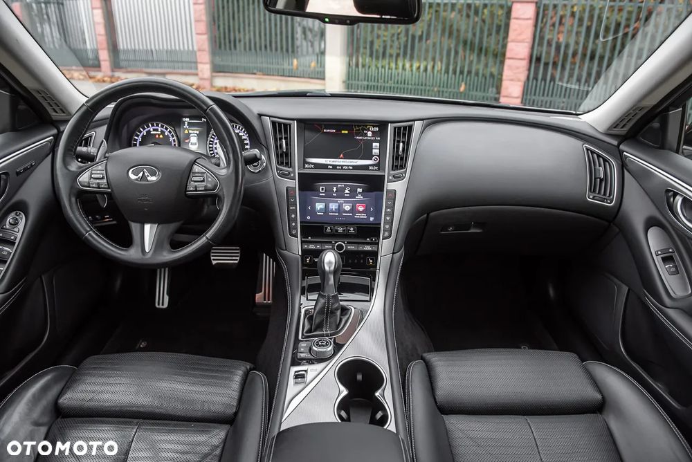 Infiniti Q50 Q50S AWD Sport Tech - 31