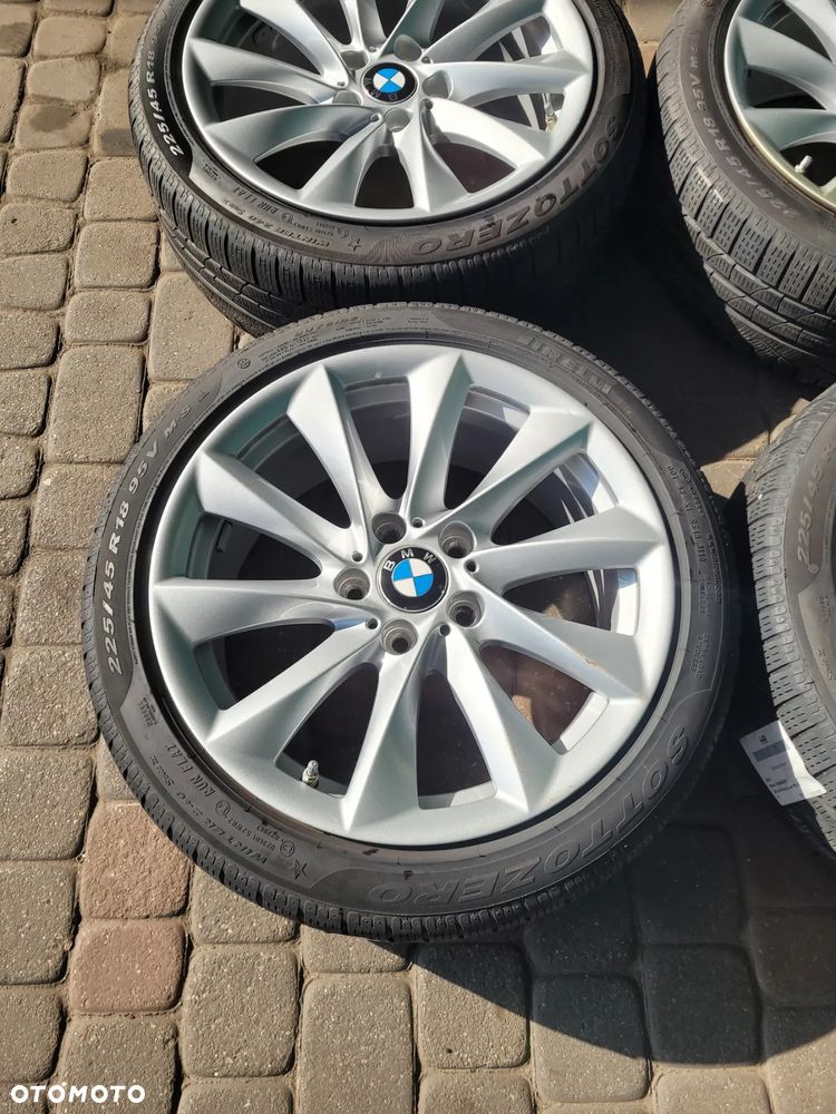 KOŁA ZIMOWE 18" - BMW F30 F31 F32 F34 F35 - 225/45R18 Pirelli 5mm - 5