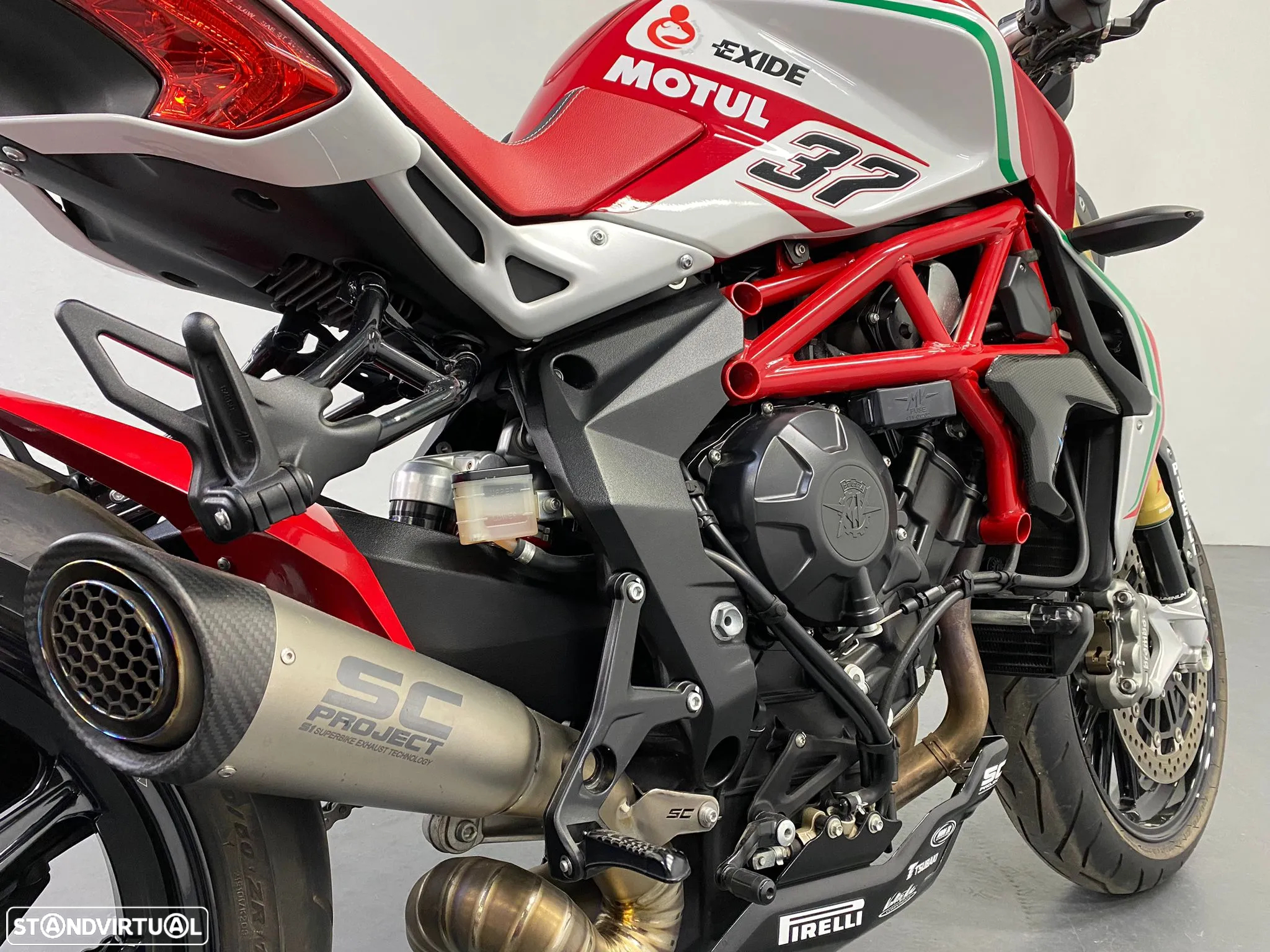 MV Agusta Dragster 800 RC Reparto Corse - 10