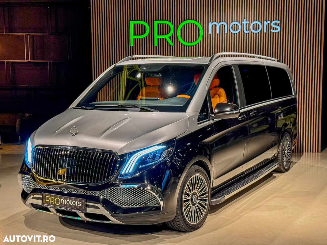 Mercedes-Benz V 300 d Combi Lung 237 CP AWD 9AT EXCLUSIVE - 12