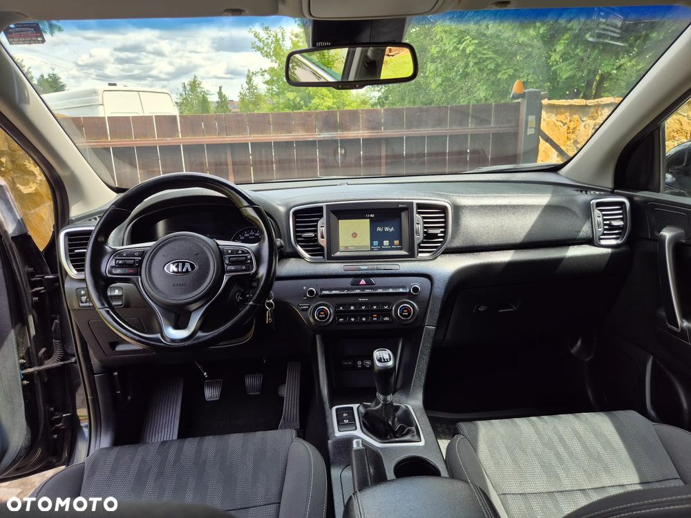 Kia Sportage 1.7 CRDI 2WD ISG Spirit - 16