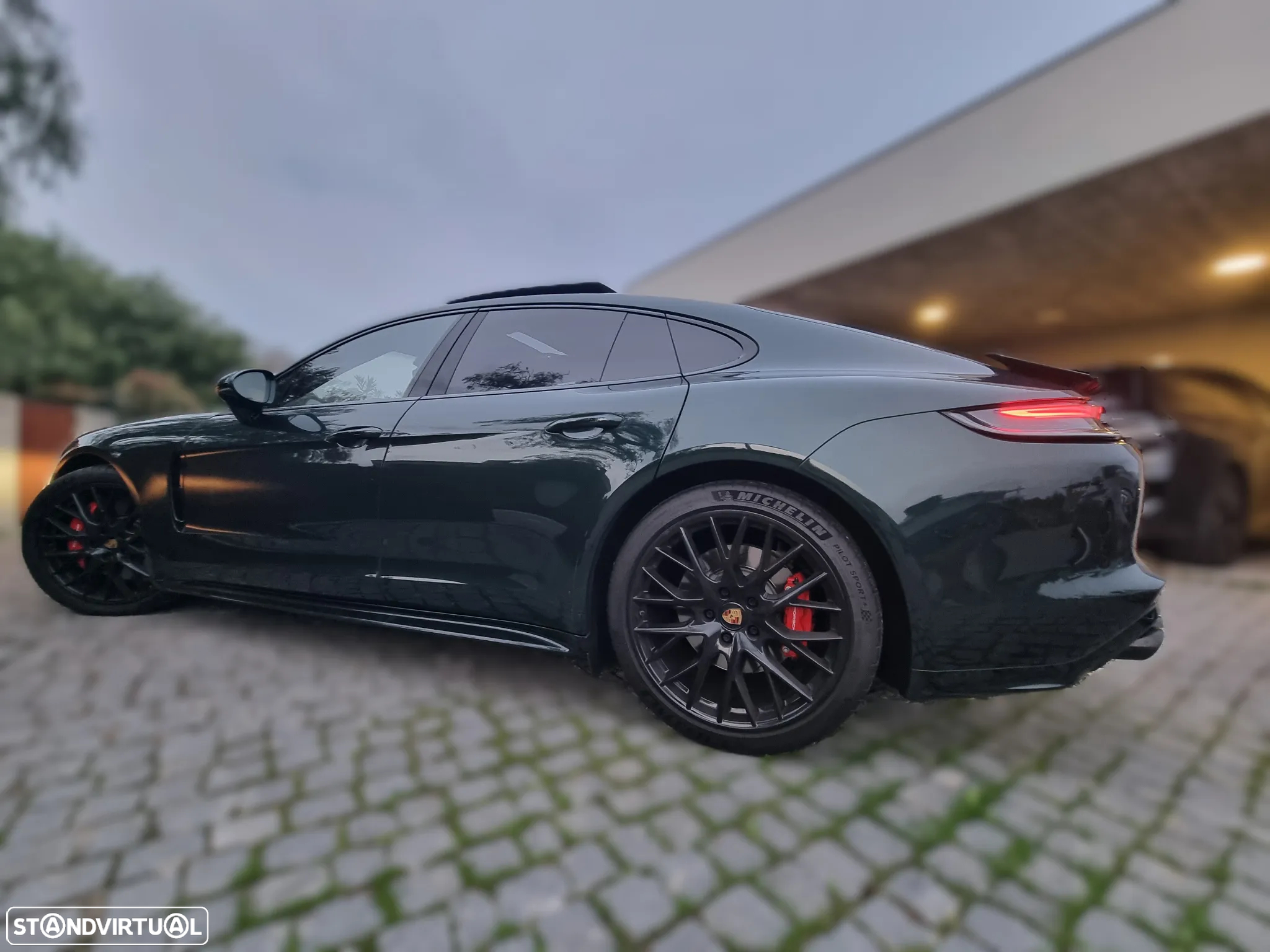 Porsche Panamera GTS - 7