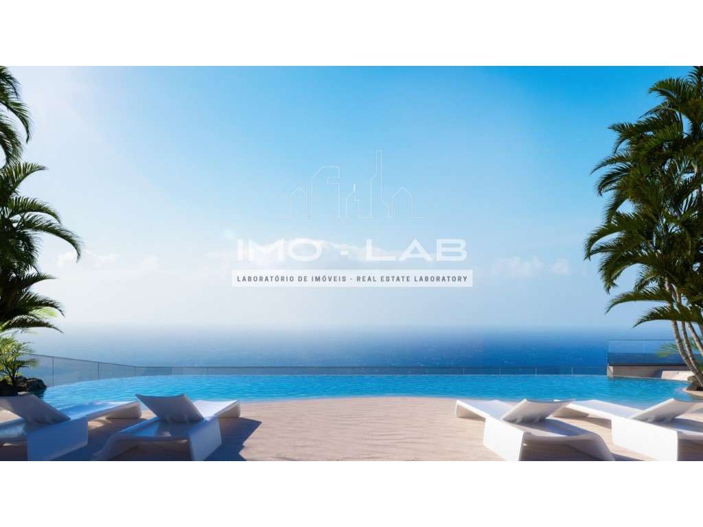 T2+1 - Jardins e Piscina - Calheta - Grande imagem: 4/23