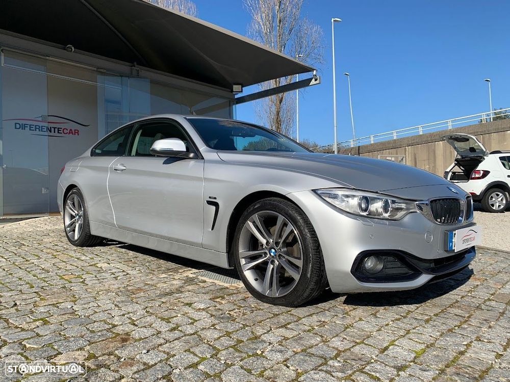 BMW 420 d Line Sport - 3