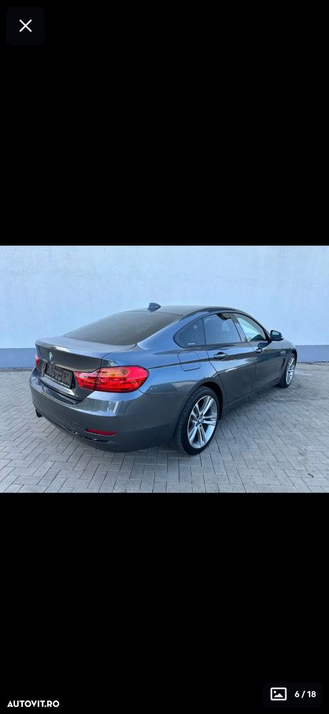 BMW Seria 4 420d xDrive Aut. Sport Line - 12