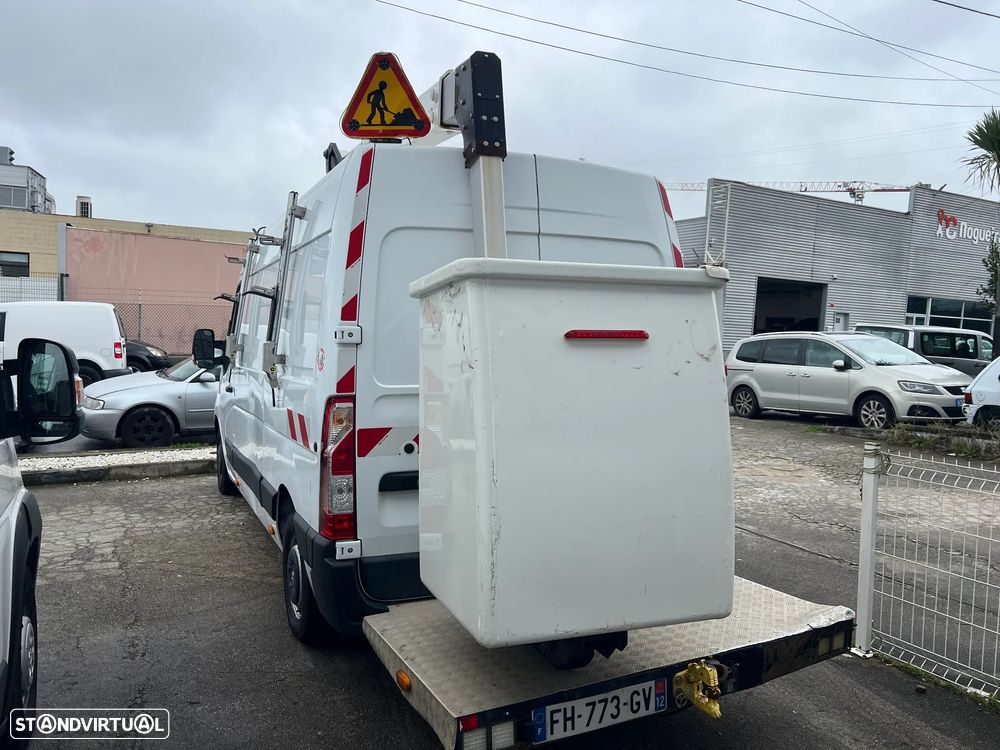 Renault MASTER 2.3DCI L2 H2 GRUA / CESTA NACELLE - 6