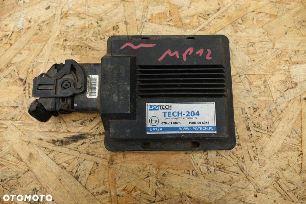 KOMPUTER SILNIKA LPG STEROWNIK GAZU LPGTECH TECH-204  67R016025 110R006045